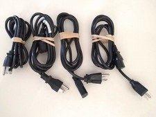 USA Computer PC Monitor 6ft 3-Prong Power Cord Cable 18AWG AC Dell HP Desktops