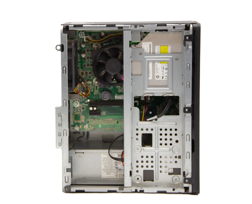 HP 290 G1 MT Intel Core i3-7100 4GB RAM 240GB SSD Windows 10 Pro Desktop PC - Image 3 of 4