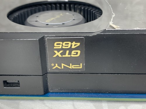 PNY Technologies Geforce GTX 465 gddr5 1gb Graphics Card (F2) - Picture 7 of 11