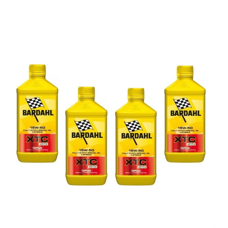 4 LITRI OLIO BARDAHL XTC C60 15W50 FULLY SYNTH SPECIAL OIL