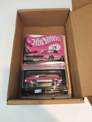 2021 Hot Wheels RLC Exclusive Pink Custom Eldorado - In Hand