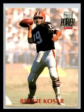 1992 Pro Set Power Football # 1 - 165 - Pick Your Card!