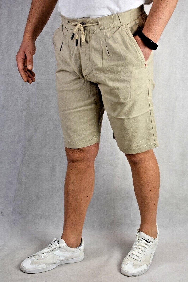 Indicode Uomini Kelowna Chino Shorts | Bermuda Pantaloncini Chino - Foto 12