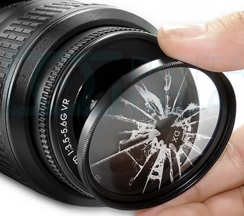 Opteka 52mm UV Haze Multi-Coated Filter for Nikon 300mm f/2.8G ED VR II Lens - Picture 3 of 5