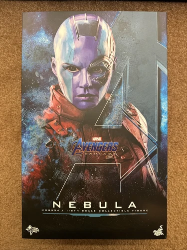 Figura a escala 1/6 de Hot Toys MMS534 Nebula Avengers: Endgame