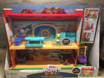 muppet babies schoolhouse playset target