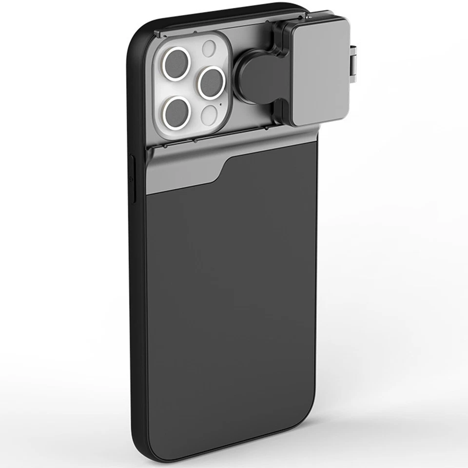 5 In 1 Macro Fisheye Telephoto Wide Angle CPL Phone Case with Lens for iPhone 13 - Image 4 of 4