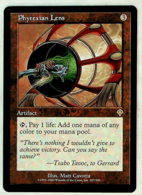 Phyrexian Lens - Invasion Edition - Magic The Gathering Card | eBay