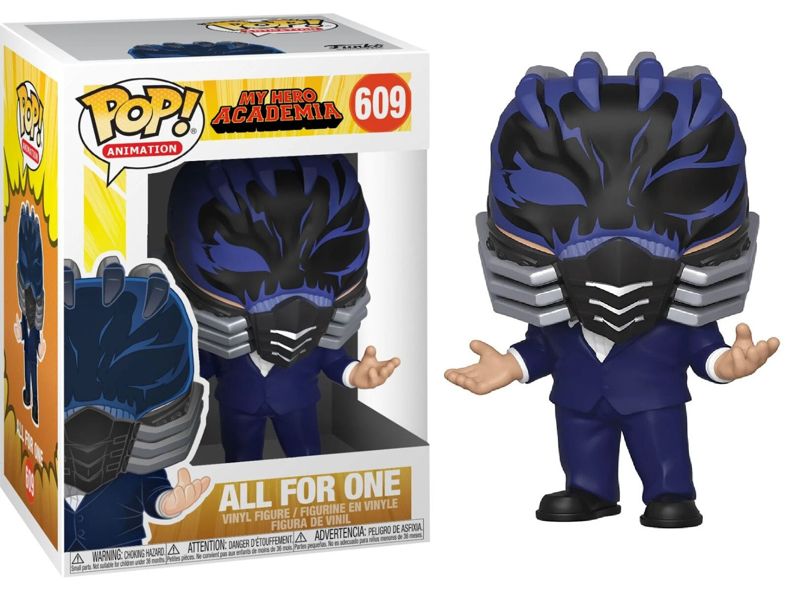 Funko POP Animation My Hero Academia 609 ALL FOR ONE - Image 2
