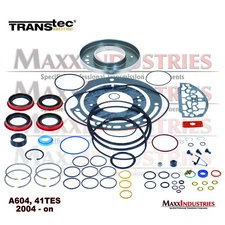 2004-up A604 41TE Transmission Complete Gasket and Seal Rebuild Kit Transtec