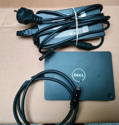 Dockingstation USBC Dock Dell XPS 9380 9575 9570 + 130W Netzteil