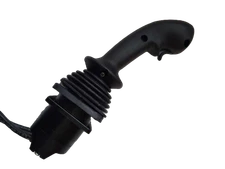 JE-11270 Sure Grip Handle Black Momentary Trigger 2 Button Joystick