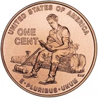 2009-D Lincoln Bicentennial Cent Formative Years — photo from another recent sale