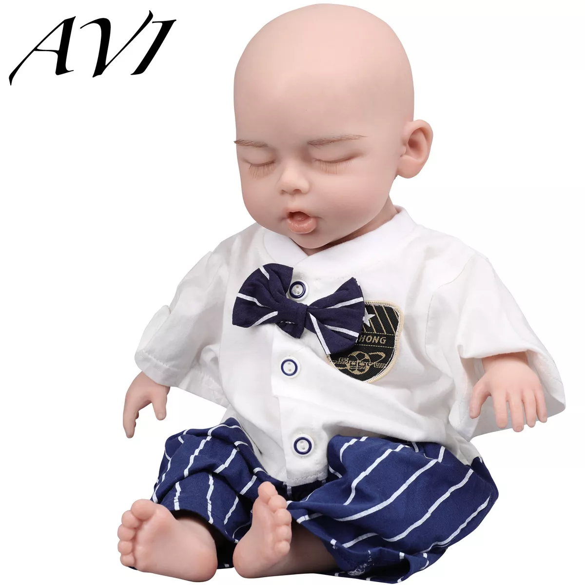 Handmade Solid Silicone Reborn Baby Doll - Perfect Gift For Families! - Temu