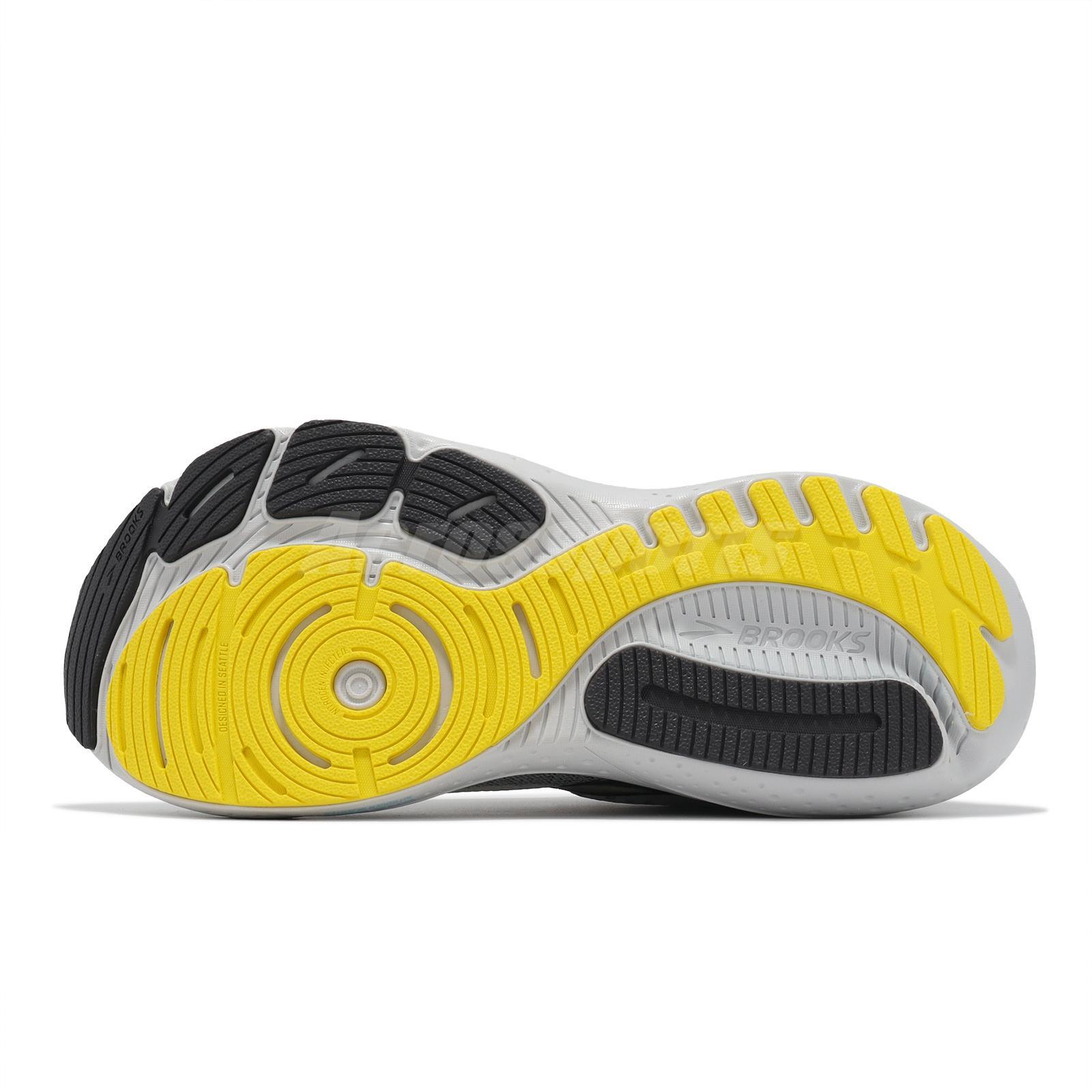 Brooks Glycerin GTS 21 Coconut Iron Yellow Men Running Shoes