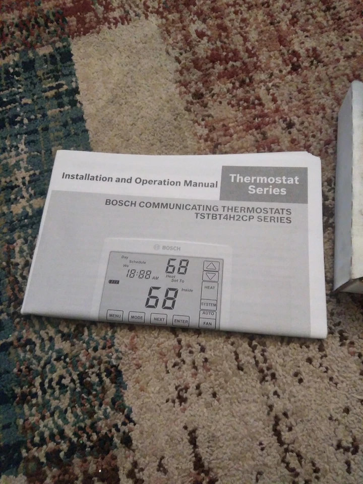 BOSCH GREENSOURCE COMMUNICATING THERMOSTAT KIT - Image 2 of 3