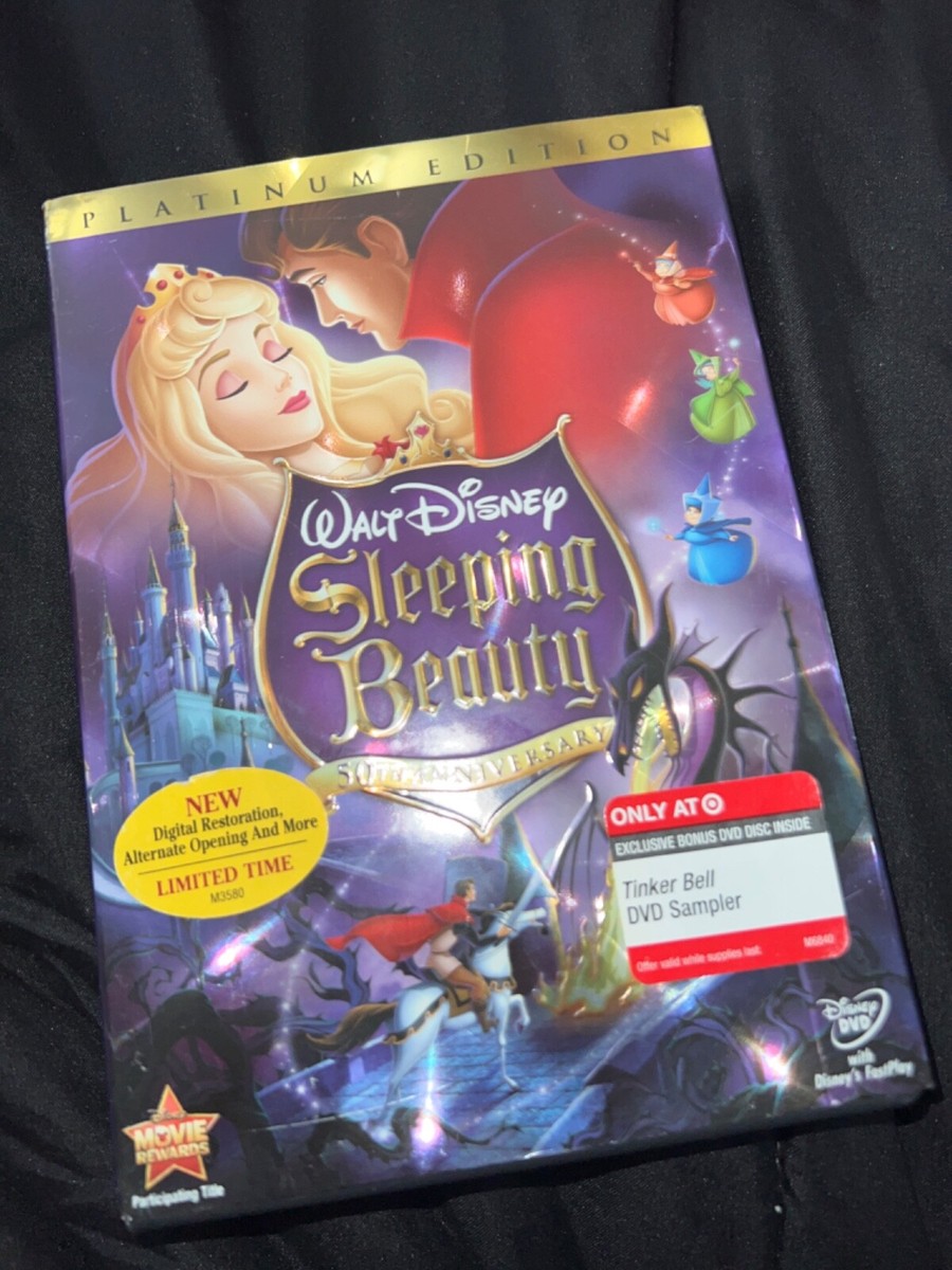 Sleeping Beauty (DVD, 2008, 2-Disc Set, Platinum Edition) | eBay