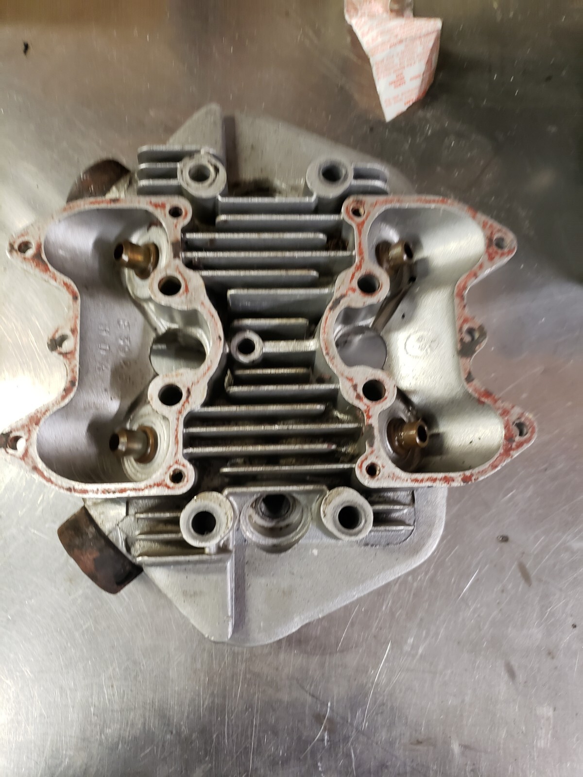 Triumph 650 Tr6 Cylinder Head eBay