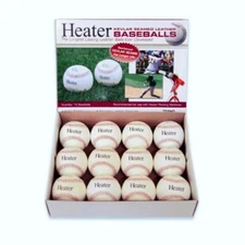 Heater Sports Heater Leather Baseballs