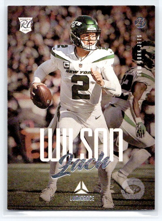 Zach Wilson 2021 Panini Chronicles Rookie Luminance Update Rookies #202