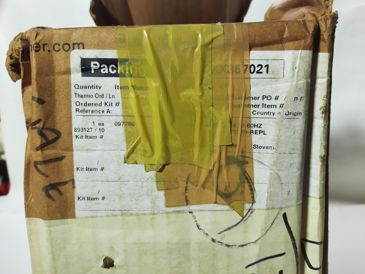 THERMO FISCHER SCIENTIFIC 097766 EBMPAPST EM4225-93 MOTOR, PFB 