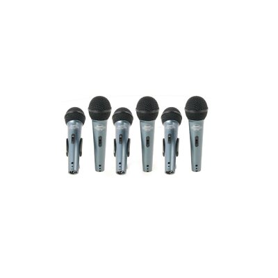 Microphone Pack Superlux ECO88S 6 Vocal Speech Dynamic Supercardioid
