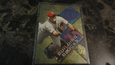1999 METAL UNIVERSE SKYBOX # 251 BUILDING BLOCKS MIKE FRANK BASEBALL CARD