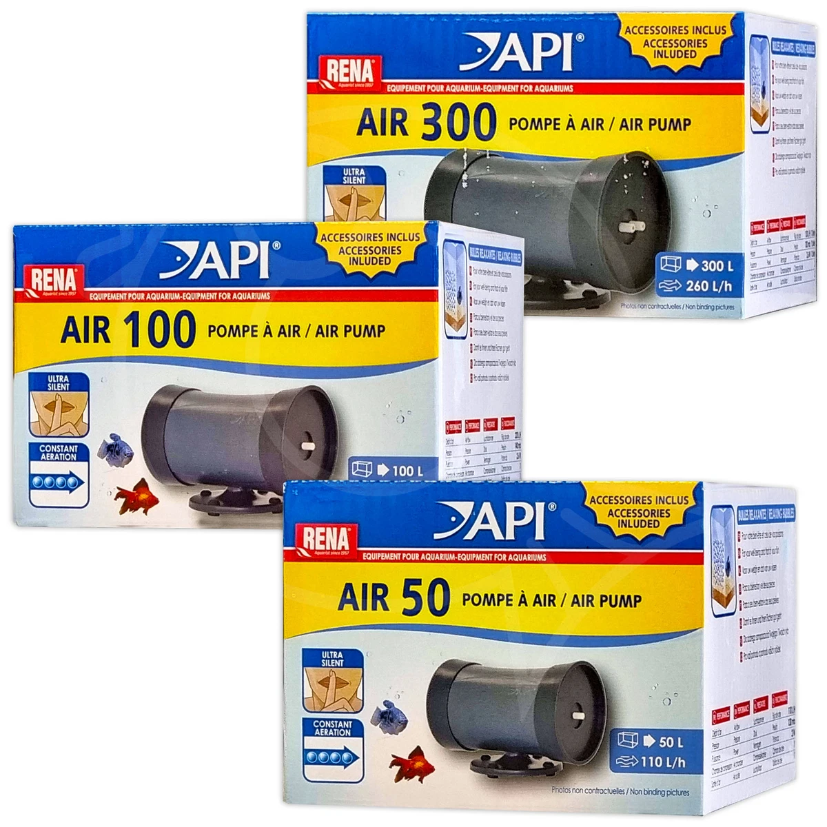 Y pour pompe à air d'aquarium Accessoire pour aquarium