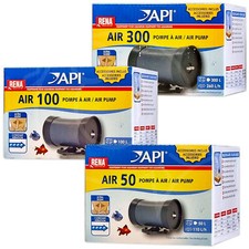 API Air Pumps Aquarium Water Oxygenation Bubble Maker Fish Tank Air Stones