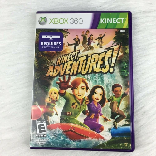 Xbox 360 Kinect Adventures 2010 Video Game