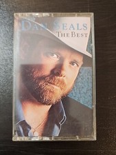 Dan Seals The Best Cassette Tape 1987 Country Capitol Records Works