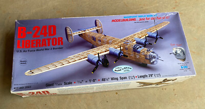 Guillows B-24D Liberator Giant Scale 
