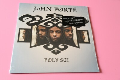 POLY SCI 2LP JOHN FORTE ORIG US 1998 SIGILLATO