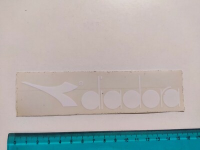 Autocollant Diadora Sporting Chaussures Timbre Kleber Vintage 80s