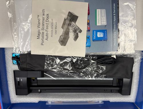 VuPoint Solutions Magic Wand Portable Scanner **OPEN BOX** - Picture 3 of 5