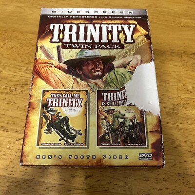 Trinity Twin Pack - They Call Me Trinity / Trinity is Still My Name (2-DVD Set)