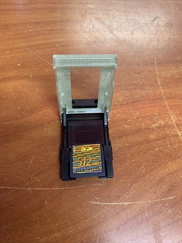 Vintage Panasonic 512MB SD Memory Card -Pro High Speed (RP-SDK512) made in japan - Image 2 of 4