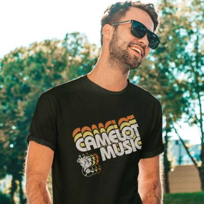 Camelot Music Records & Tapes Short-Sleeve Unisex T-Shirt - Retro Tees