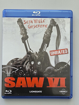 Saw VI (unr..ed) *RAR* - BluRay wie neu