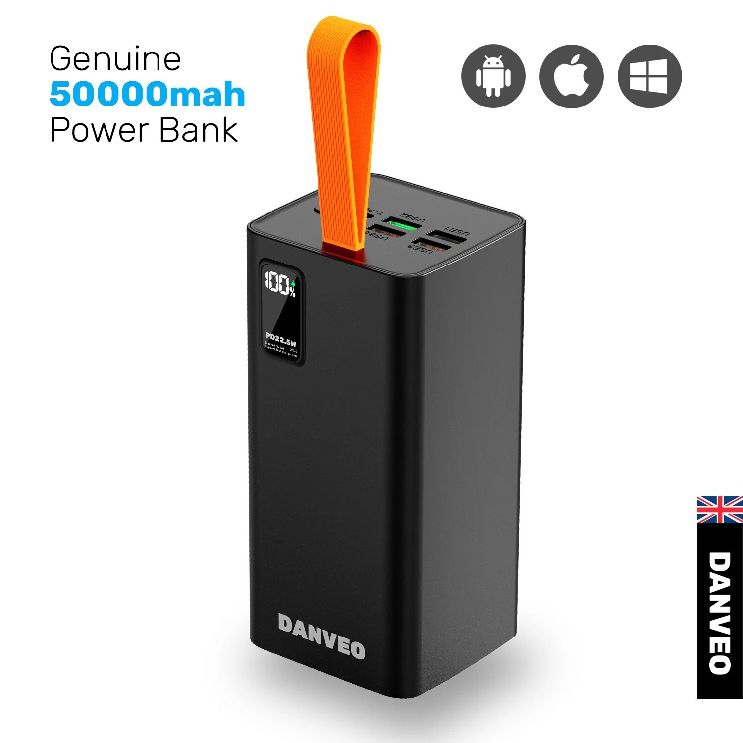 Danveo 50000mah Power Bank