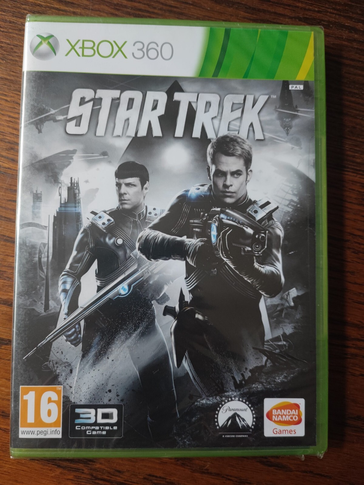 Star Trek - Neuf sous blister FR - Microsoft Xbox 360