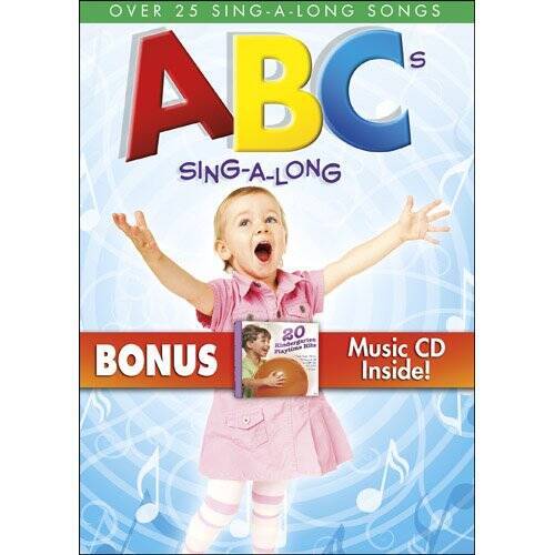 ABC's Sing-A-Long with Bonus CD: 20 Kindergarten Playtime Hits V.1 ...