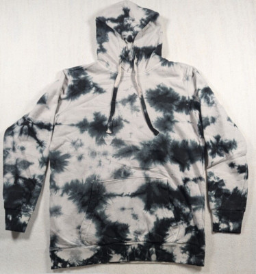 No Boundaries - Tye Die - Fleece Pullover Hoodie - Size M (38-40)