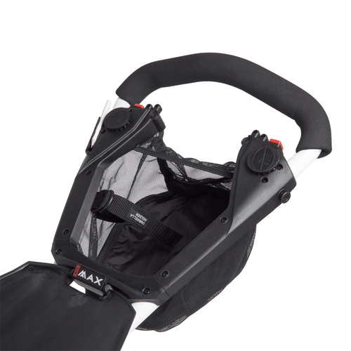 BIG MAX AUTOFOLD FF 3 WHEEL GOLF TROLLEY PUSH CART / WHITE / 2025 MODEL - Picture 10 of 12