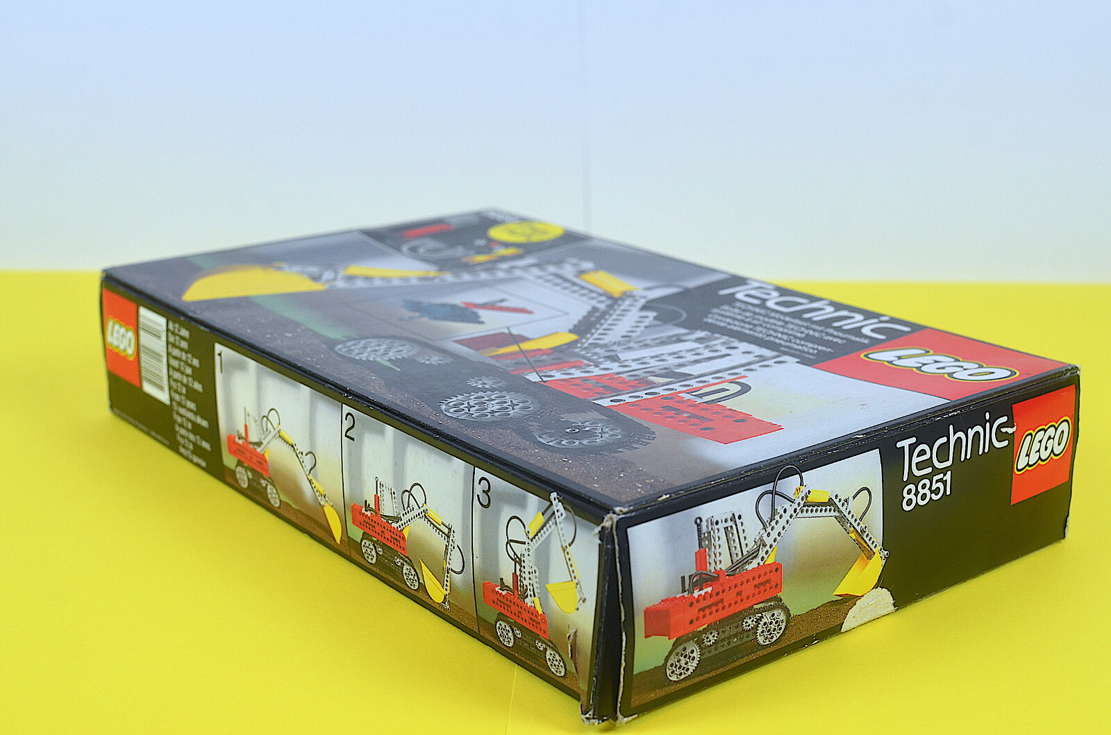 lego technic digger 1980s