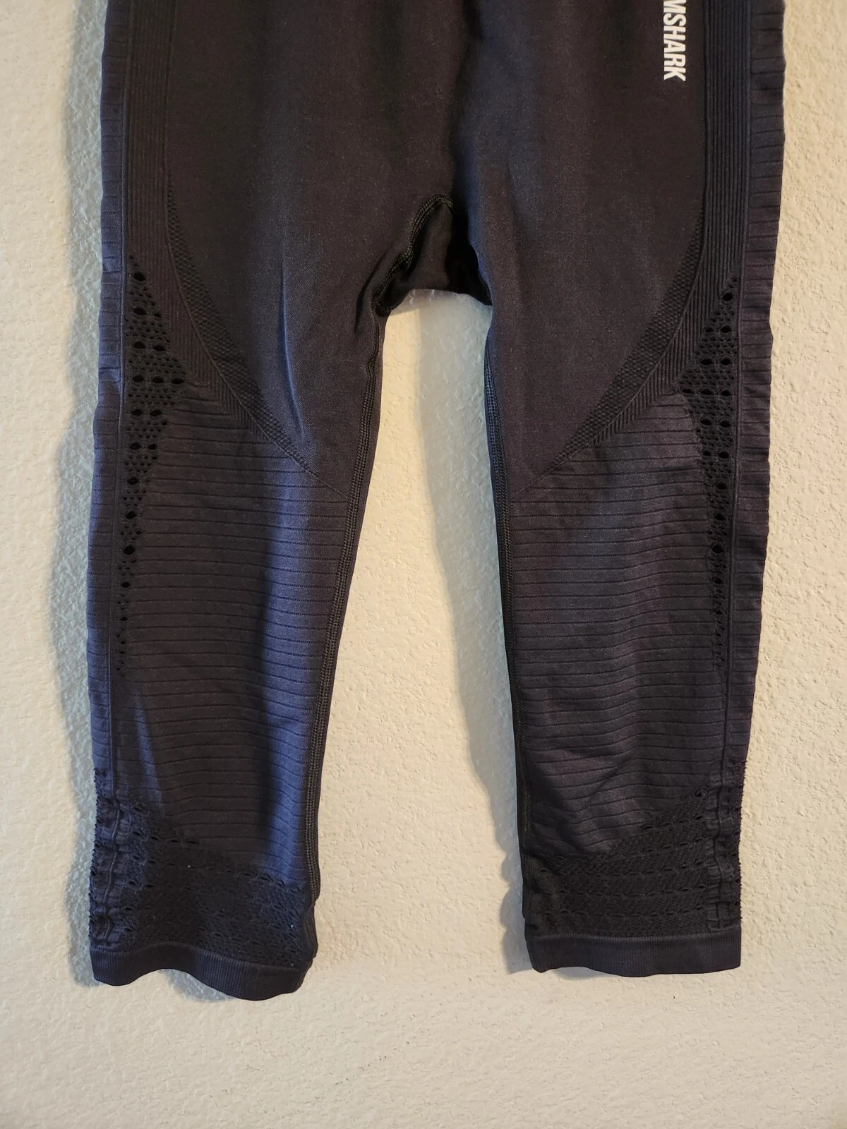 gymshark seamless cropped leggings