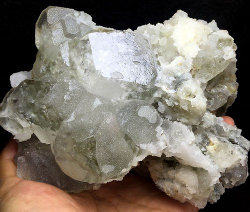1432g WOW! NATURAL Fantastic Cubic FLUORITE Crystal Mineral Specimen #162 - Picture 9 of 12