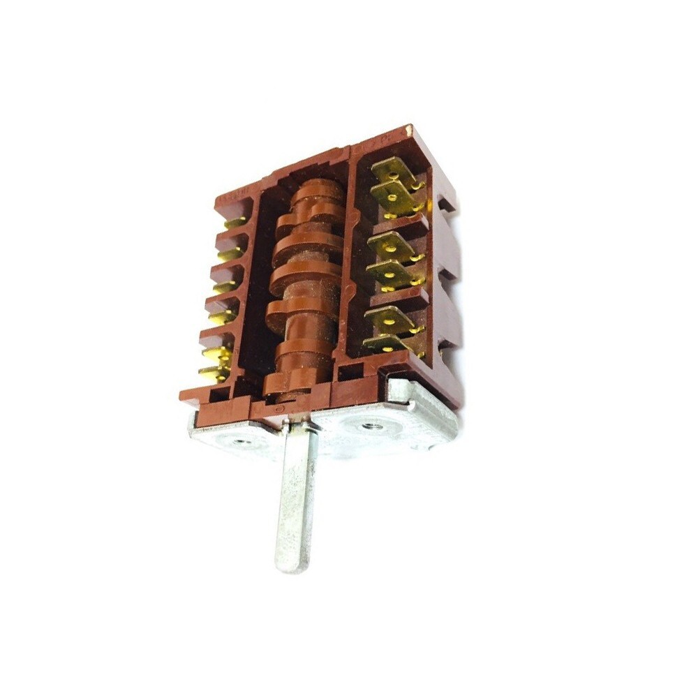 Commutatore Selettore Manopola Serie OIC2100 6 Contatti | 3 Posizioni Beko