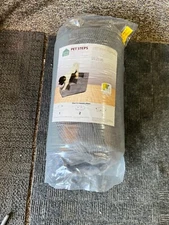 Homebase Precious Tails Pet Steps Gray Dog Cat 21" x 15" x 16" for Small Dogs