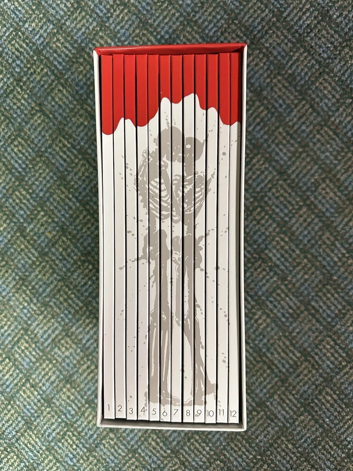 Watchmen Edición Coleccionista Caja Set Tapa Dura Foto 2 de 4